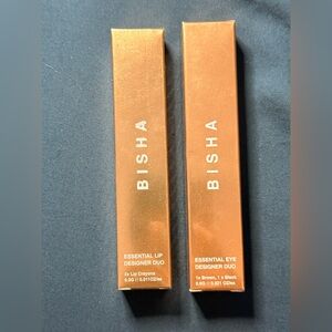 BISHA Essential Lip & Eye Designer Duo - 2 PACK